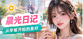 窗边晨光的十分钟